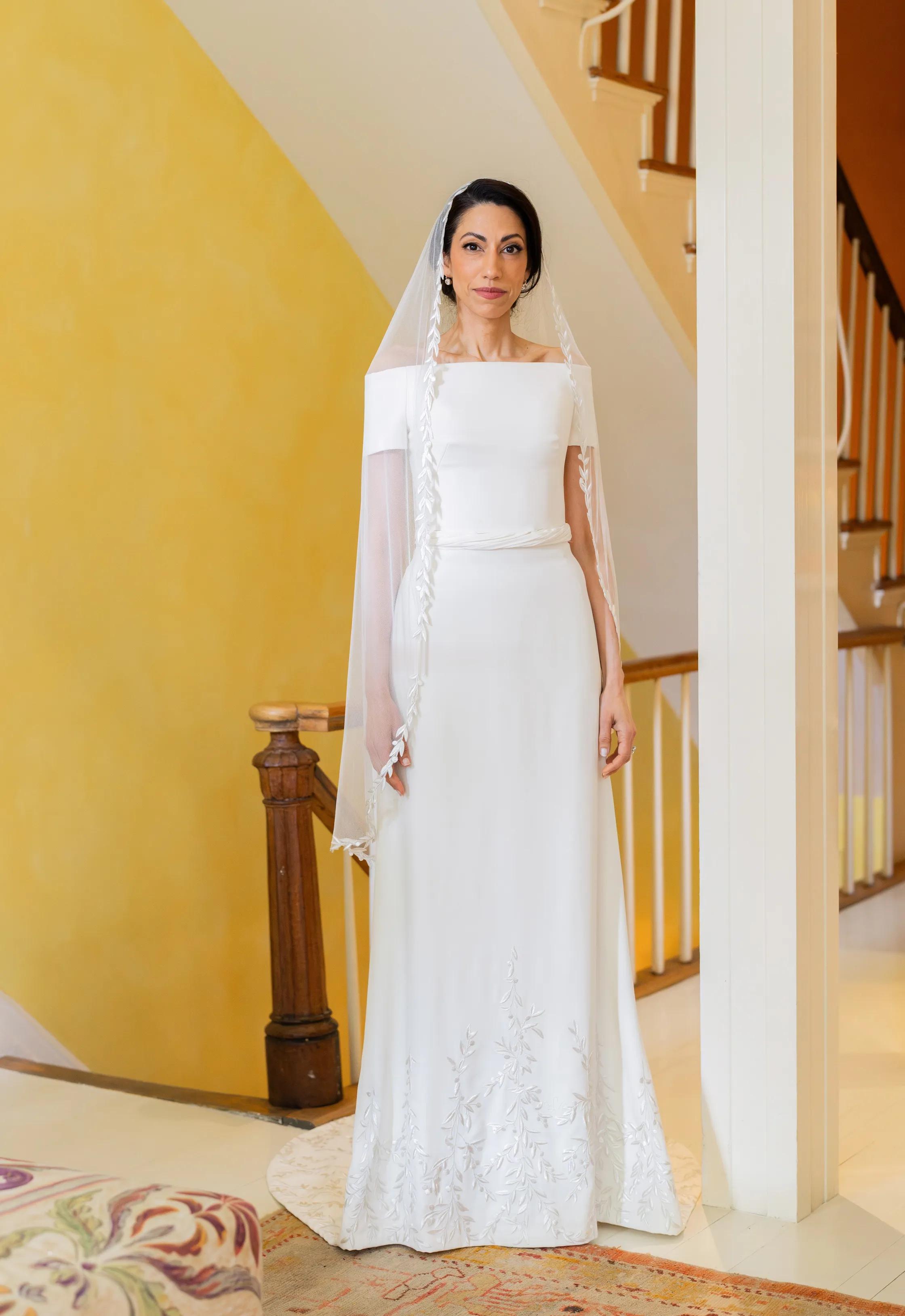 Huma Abedin和Alex Soros的婚礼‼️（前情👉）在老索罗斯位于