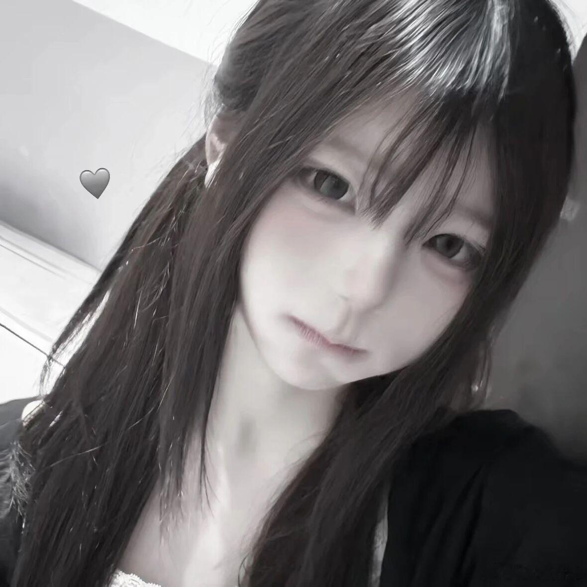 灰白韩系女头ㅠㅠ…🩶天南海北我再也找不到第二个你 