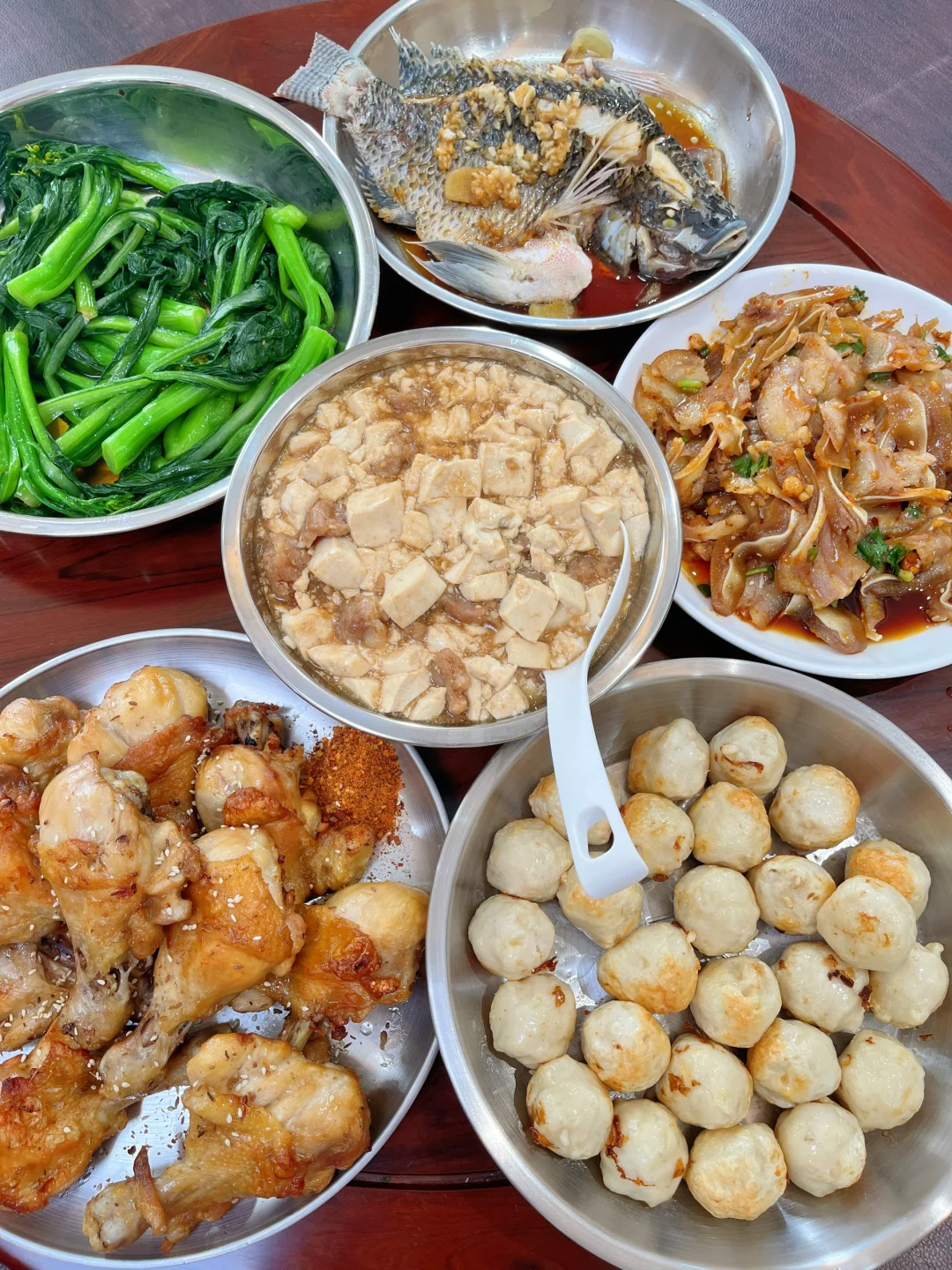 周日的午餐😋吃得比较随便