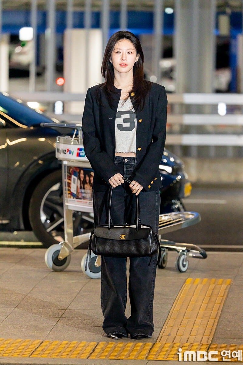 高允真出发巴黎时装周新闻图 