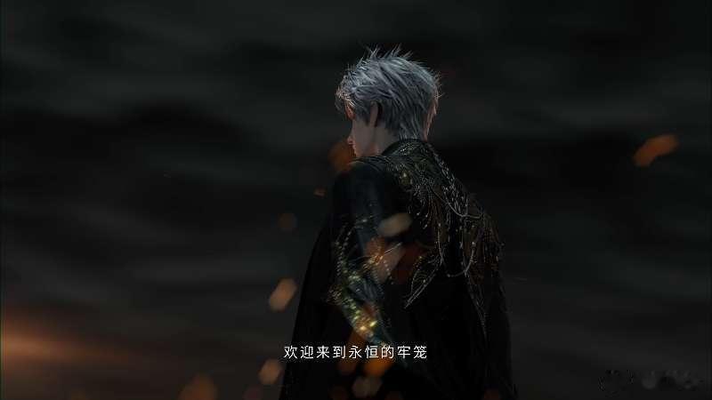 代号神不言首曝代号神不言真实到心动 代号神不言建模直接封神！肌理细节极致用心，角