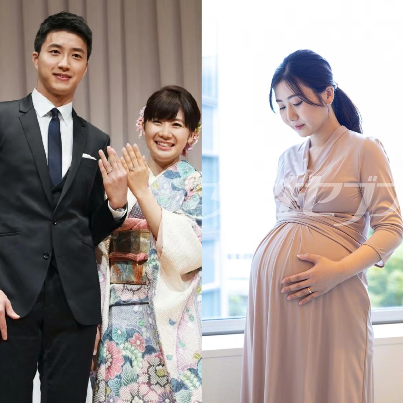 果然当运动员的都是狠人。

就说福原爱吧，前夫不给孩子抚养权，她就找人再生一个！