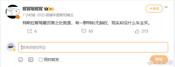 特斯拉和智驾还是得分开看，如果嘲笑特斯拉车不行，销量不行，那你是小丑但你要说FS