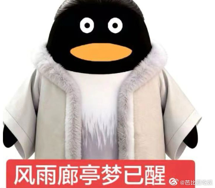逐玉的企鹅出全家福了 真的会被逐玉企鹅全家福萌晕✨！从神态到造型都精心设计，每一