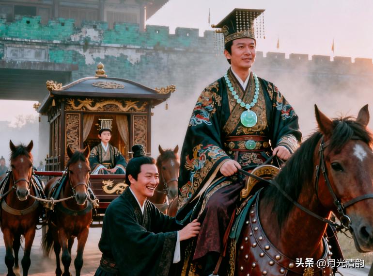 公元249年正月，曹芳带着曹爽他们去高平陵祭拜明帝曹叡。司马懿一看机会来了，就带