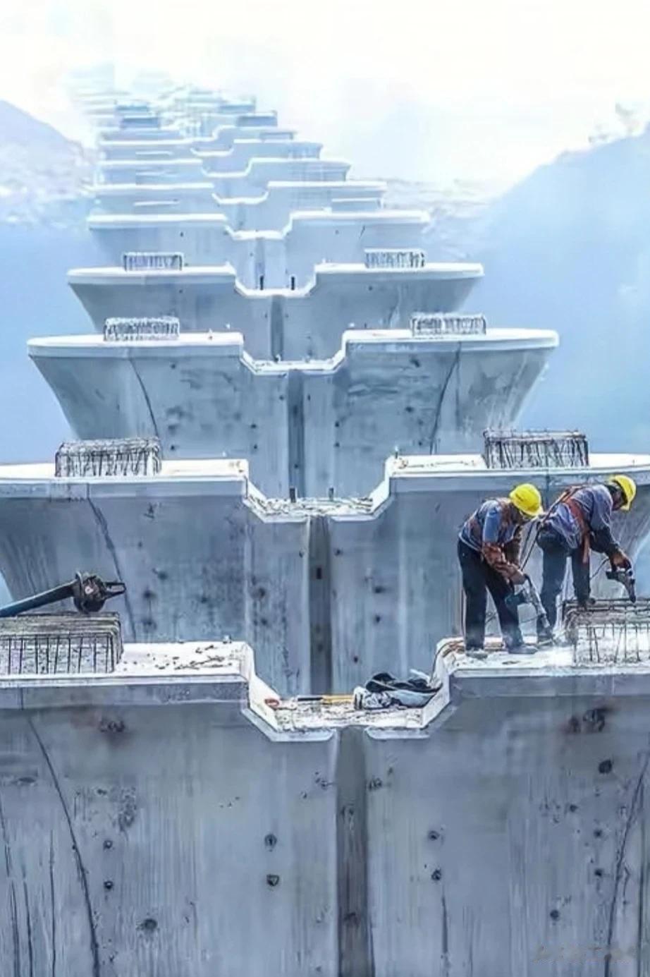 有人问:建一个高铁桥墩到底要花多少钱？

其实这是一个老生常谈的问题，有人说50