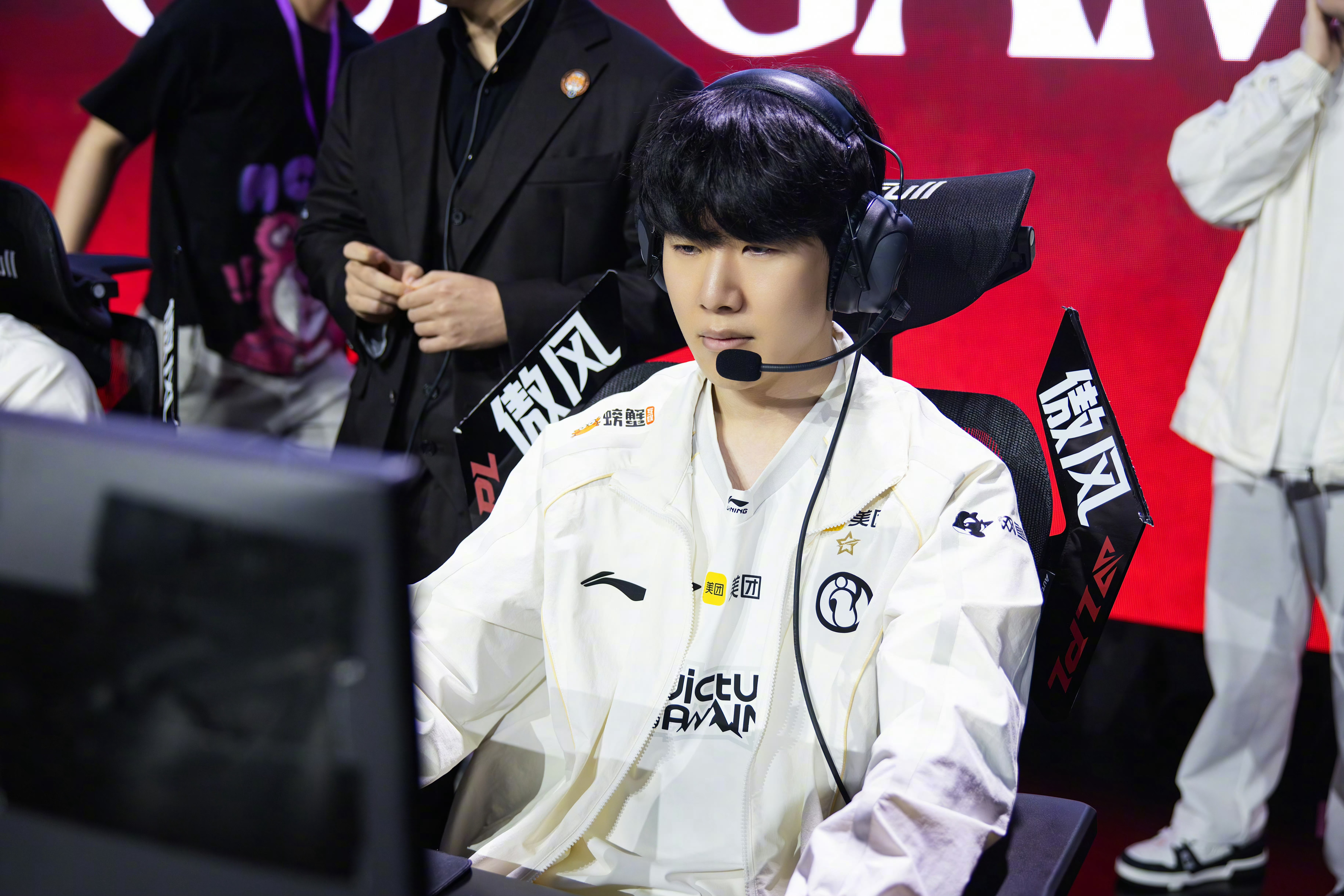 theshy[超话] 『2026LPL第三赛段季后赛LGD vs IG 赛前返图