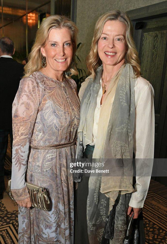 3月23日，爱丁堡公爵夫人苏菲和肯特公爵爱德华王子的女儿Lady Helen T