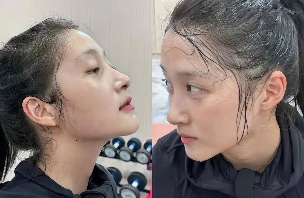 李锐昀是国家二级运动员他都被惊呆了关晓彤对自己简直是太狠了，李锐昀自己都自叹不如