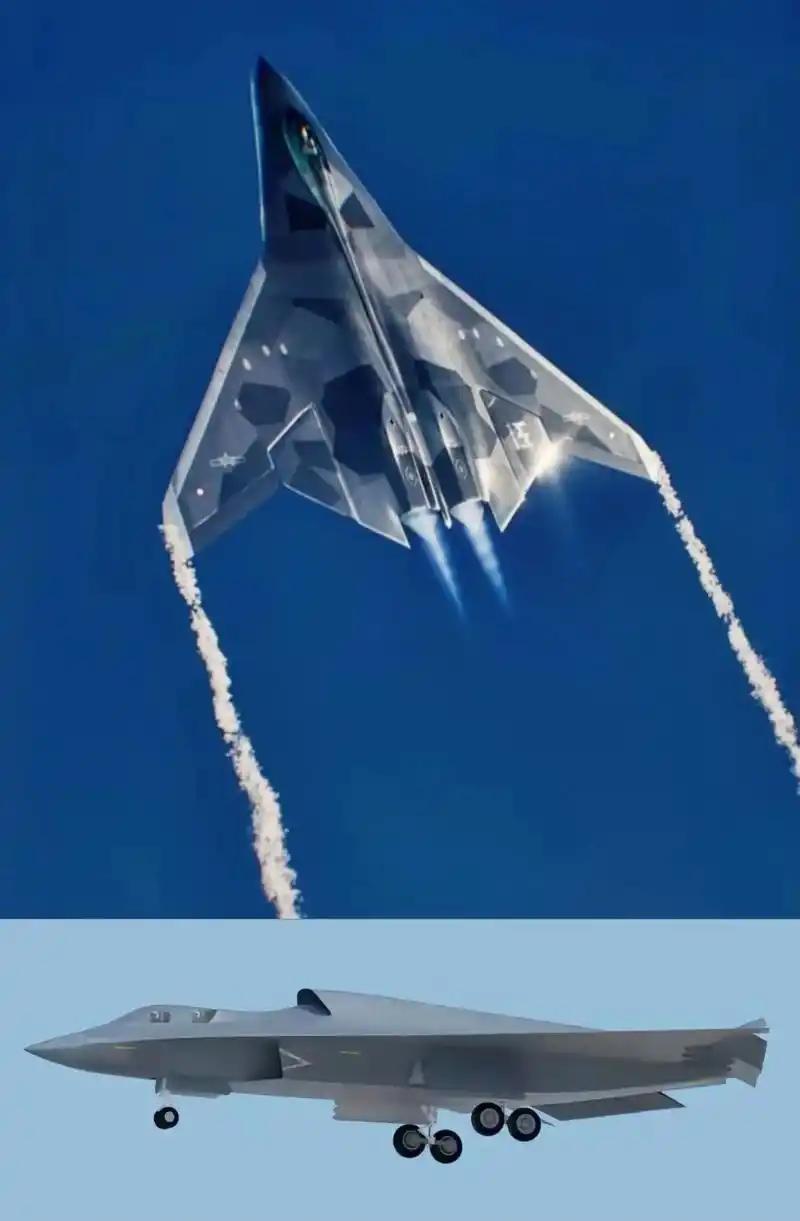 很明显！中国歼-36和歼-50加速研发：空中优势领先美国。

要是将第六代战斗机