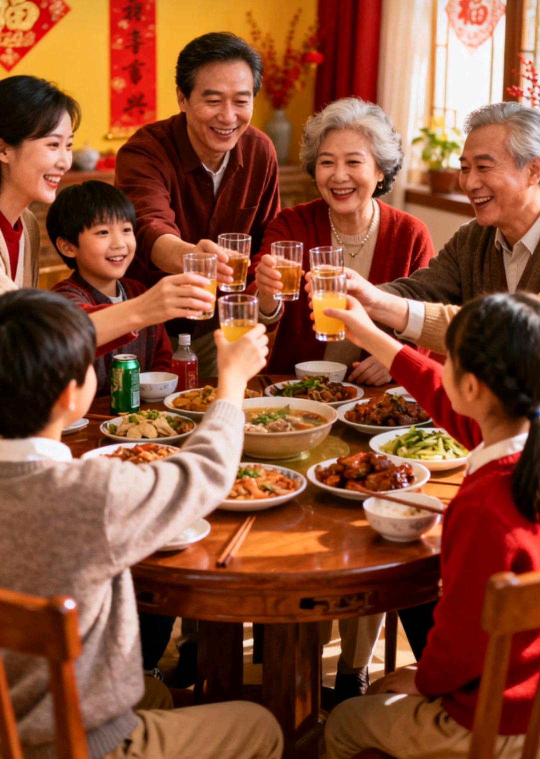 人到中年，最大的欣慰，儿女平安，家庭和睦
 
人到中年，褪去了年轻时追名逐利的浮