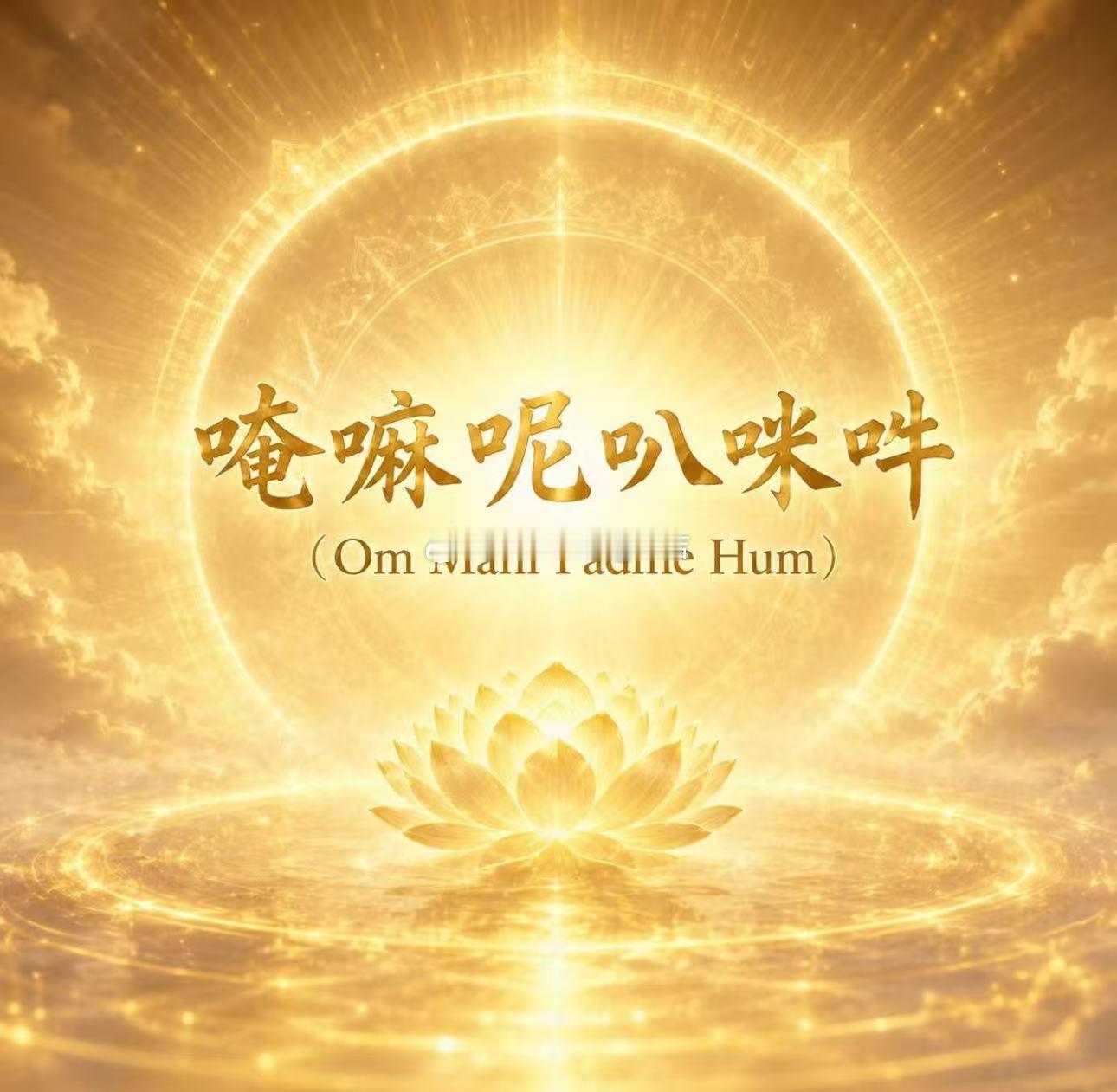 六字大明咒感应真实不虚，转到自家福地，菩萨寻声救苦，有求必应，立即感应慈悲救护 