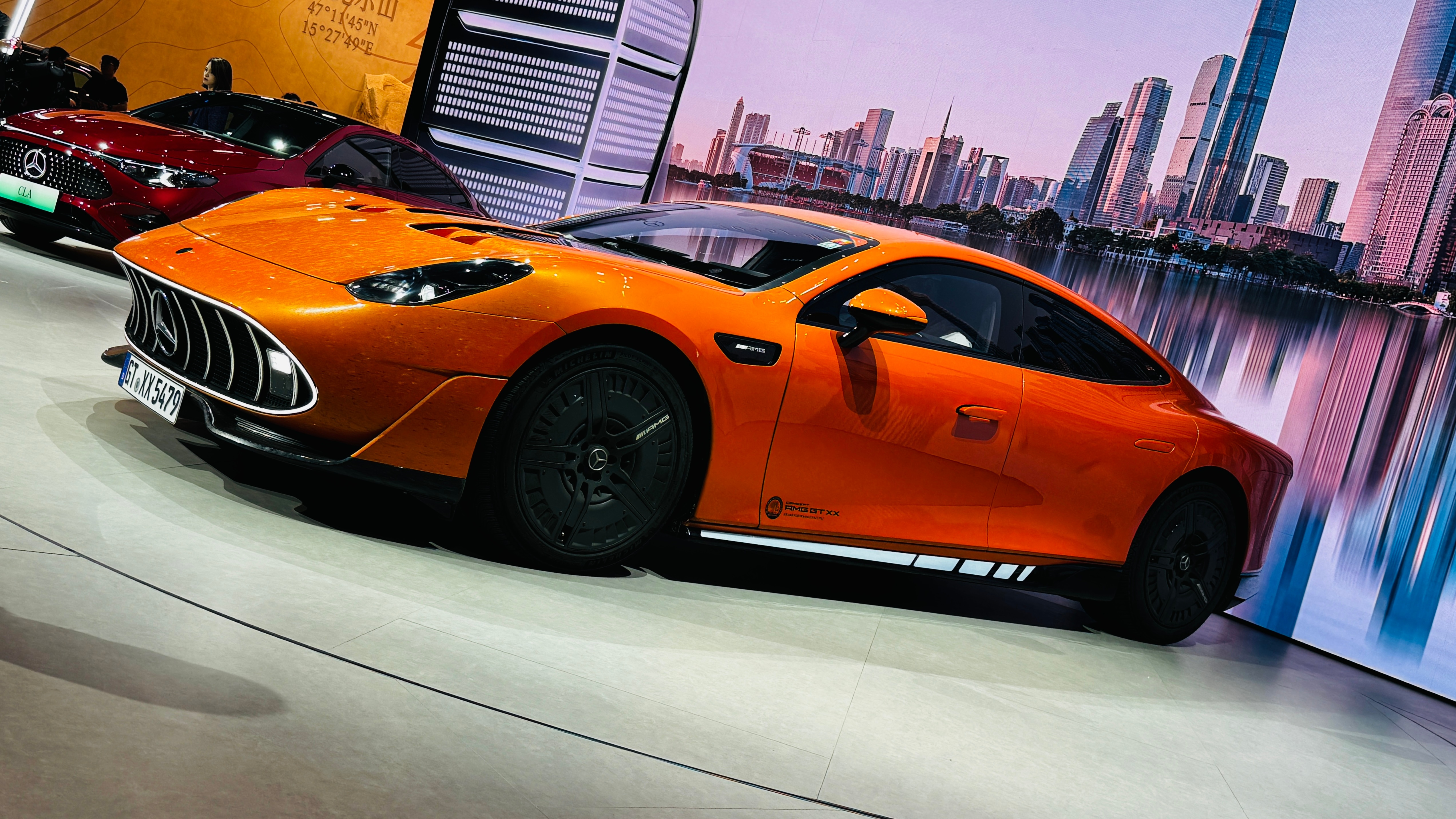 梅赛德斯-AMG GT XX概念车 & 奔驰Vision Iconic概念车这两