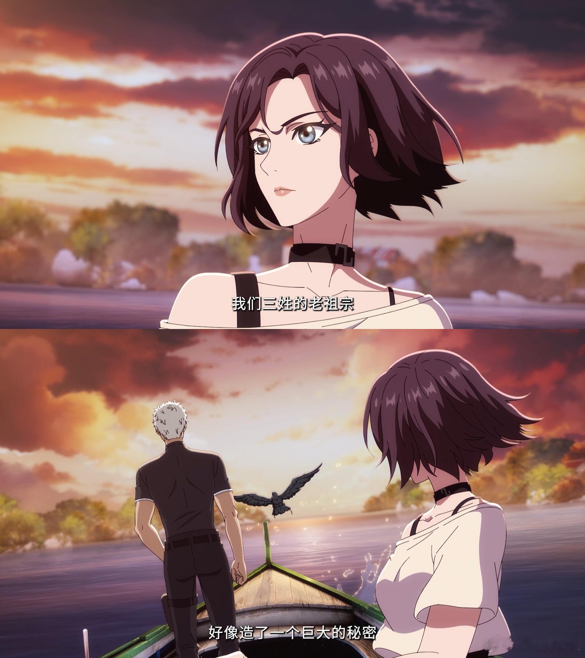 国漫水下超A冒险12.5上线！三姓恩怨、千年诅咒藏水底，易飒孤身破局探秘宝，预告