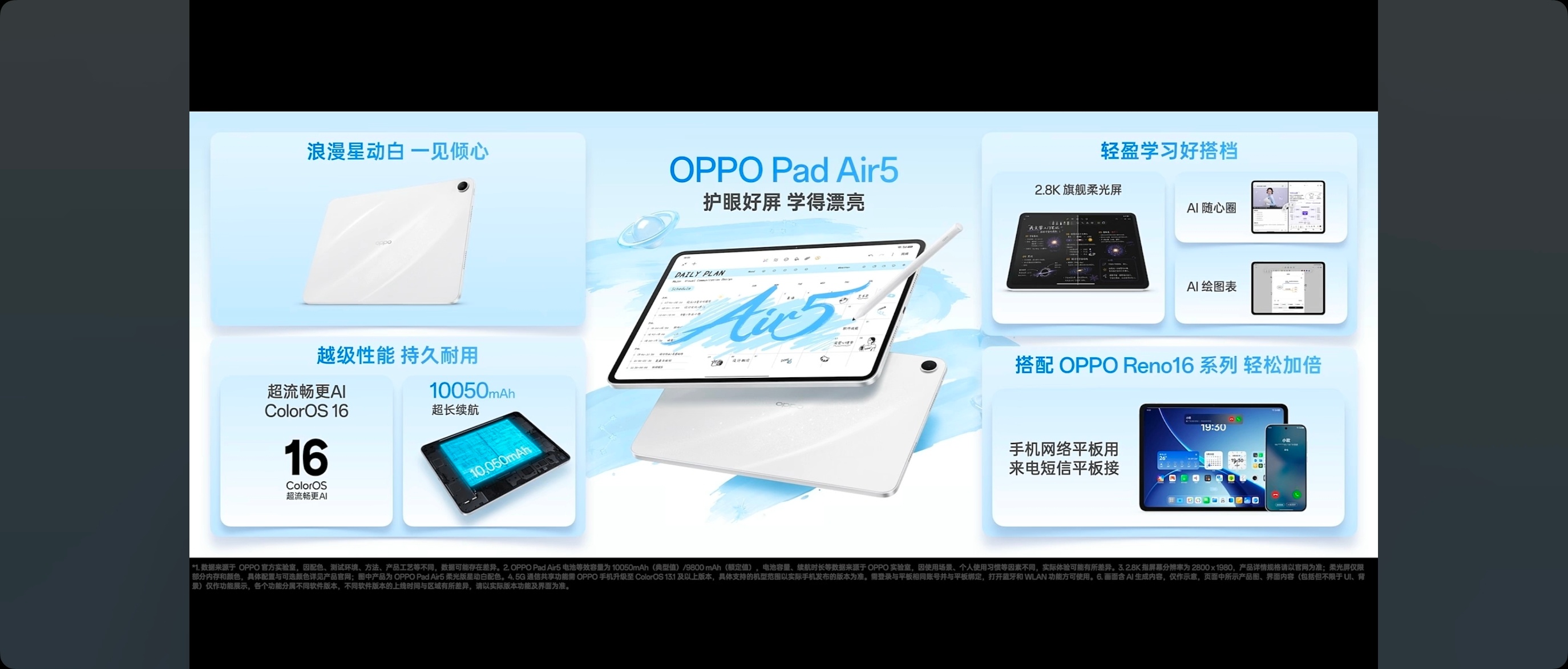 【OPPO 5款新品发布，售价从269到5299元，OPPO Reno16系列及