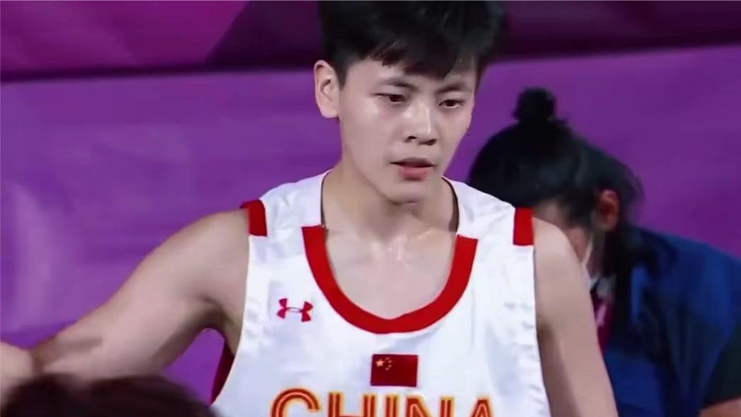 杨舒予，从杨家小妹到女篮真核，颜值只是外在，努力才是她的唯一