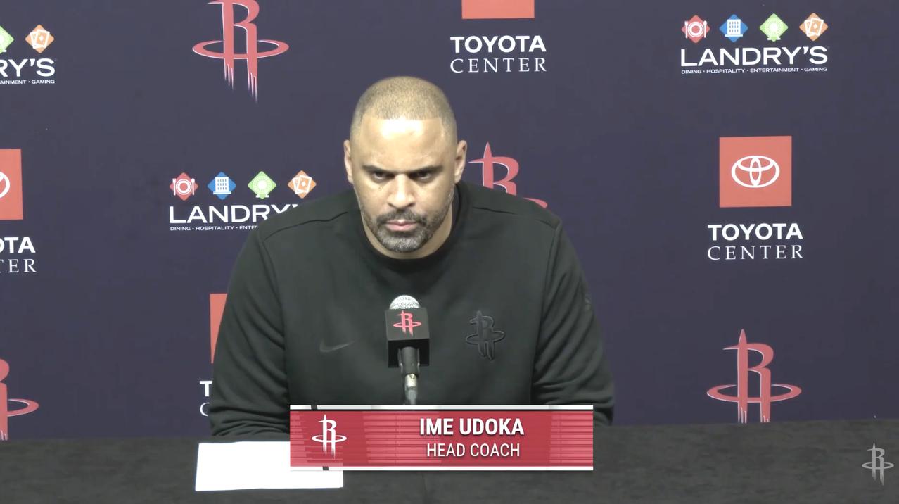 事实证明，只要乌杜卡不固执，启用谢泼德担任首发，本赛季火箭还是可以期待的。

今