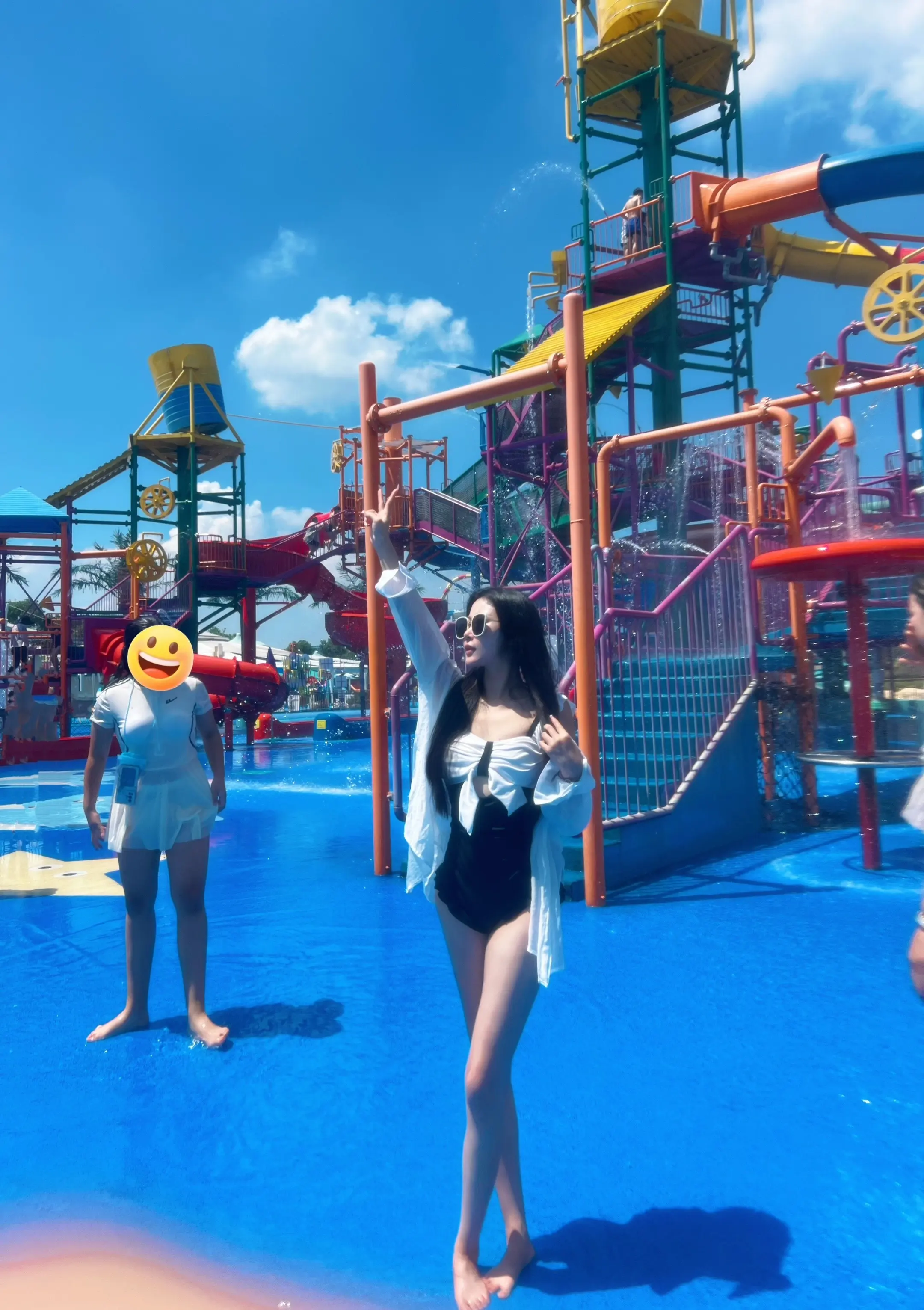 “永远这个词太虚伪了 记住这一帧就好了”