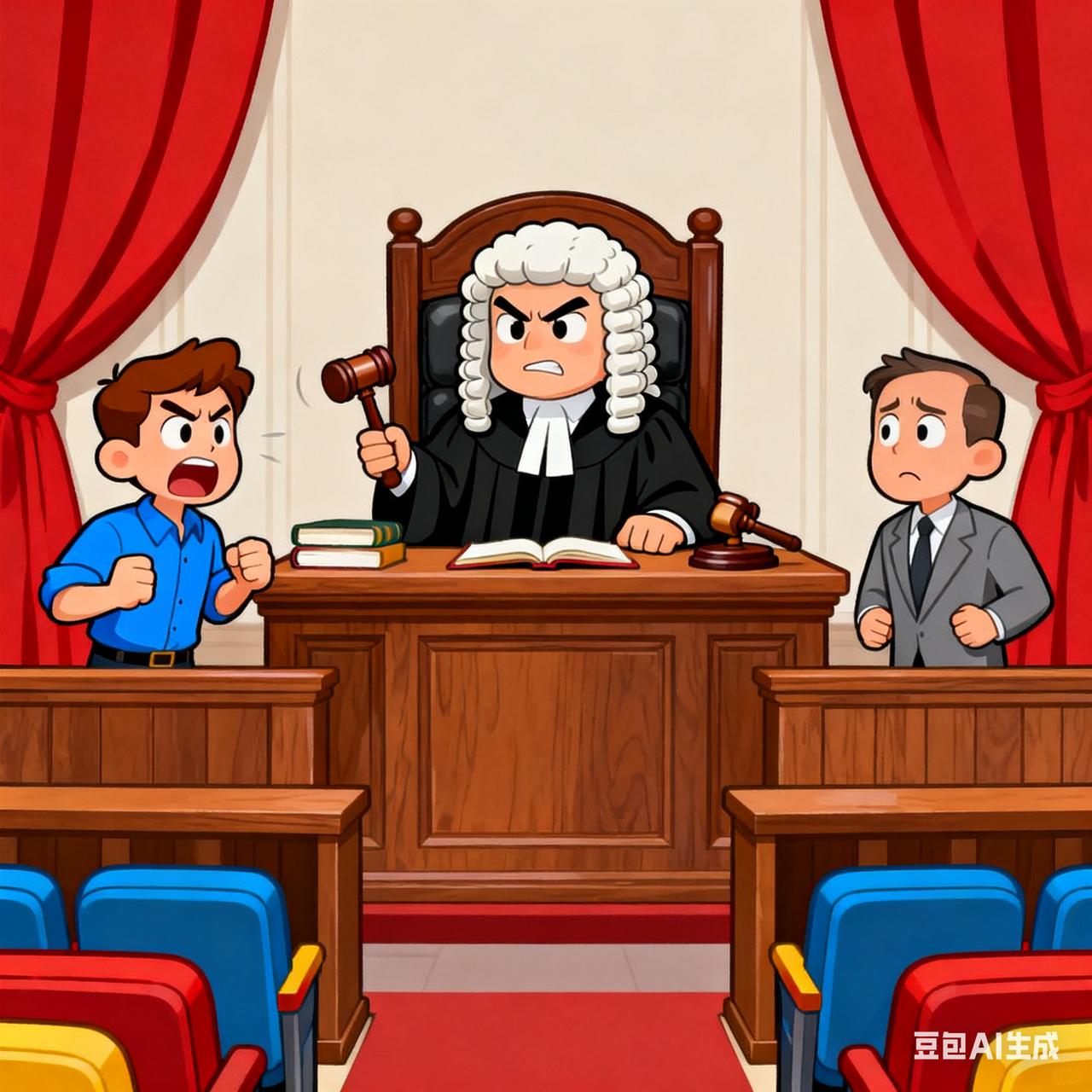 2毛钱官司：“斤斤计较”背后的法治深意

近日，重庆市江北区人民法院审结的一桩“