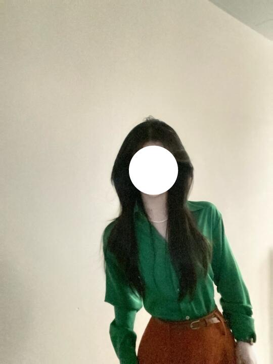去掉氛围普通人穿着好看才是真好看