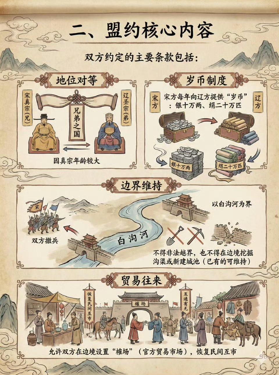 如何看待北宋澶渊之盟？ 