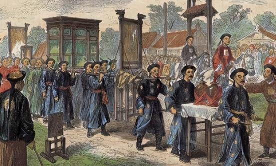1878年初，西征大军一路追剿，竟在新疆腹地捡出五千多“洋面孔”，细查才知：这是