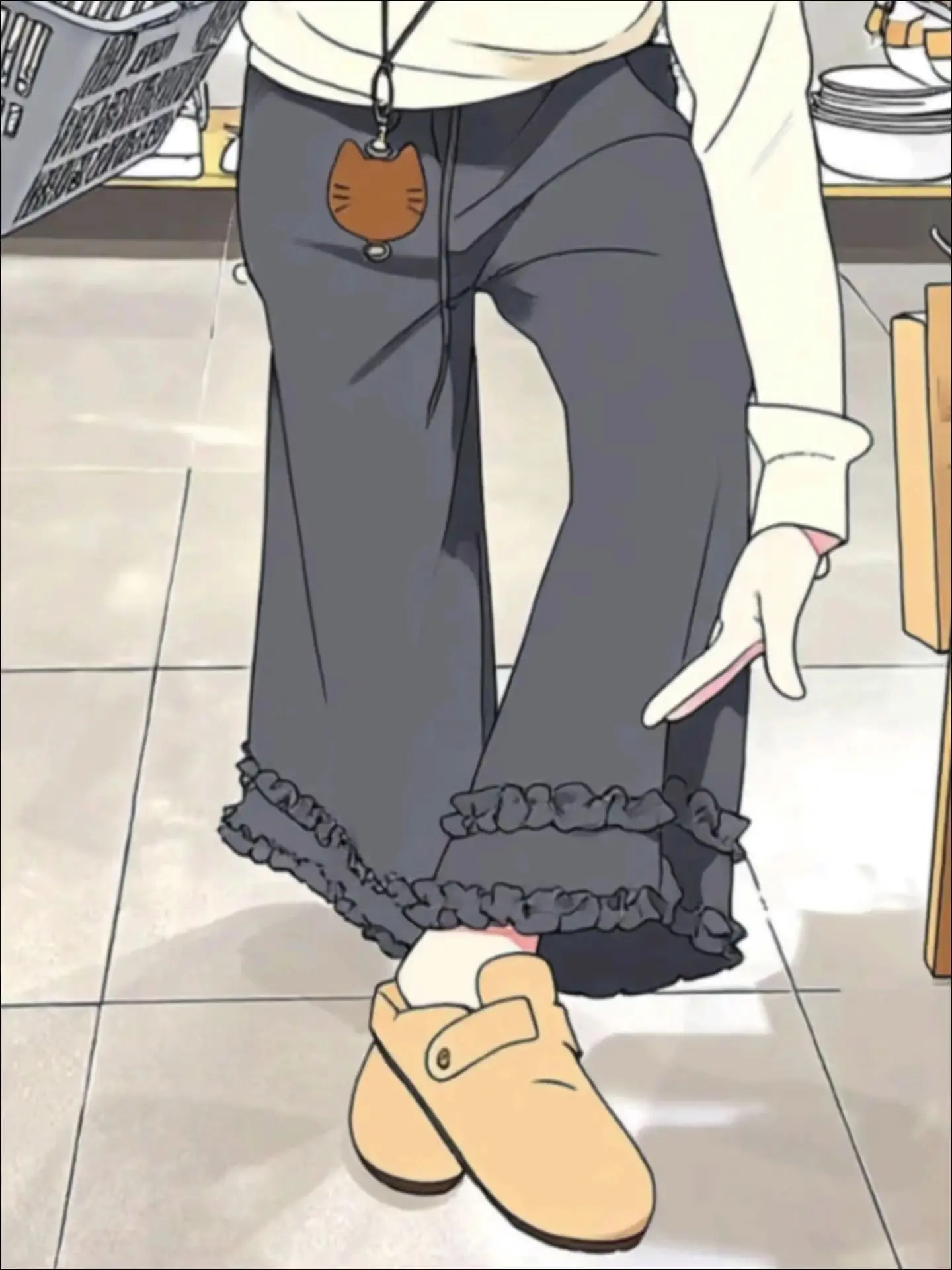 初秋韩系穿搭已就位 人靠衣装的含金量还在上升 入秋的第一件薄外套 告别...