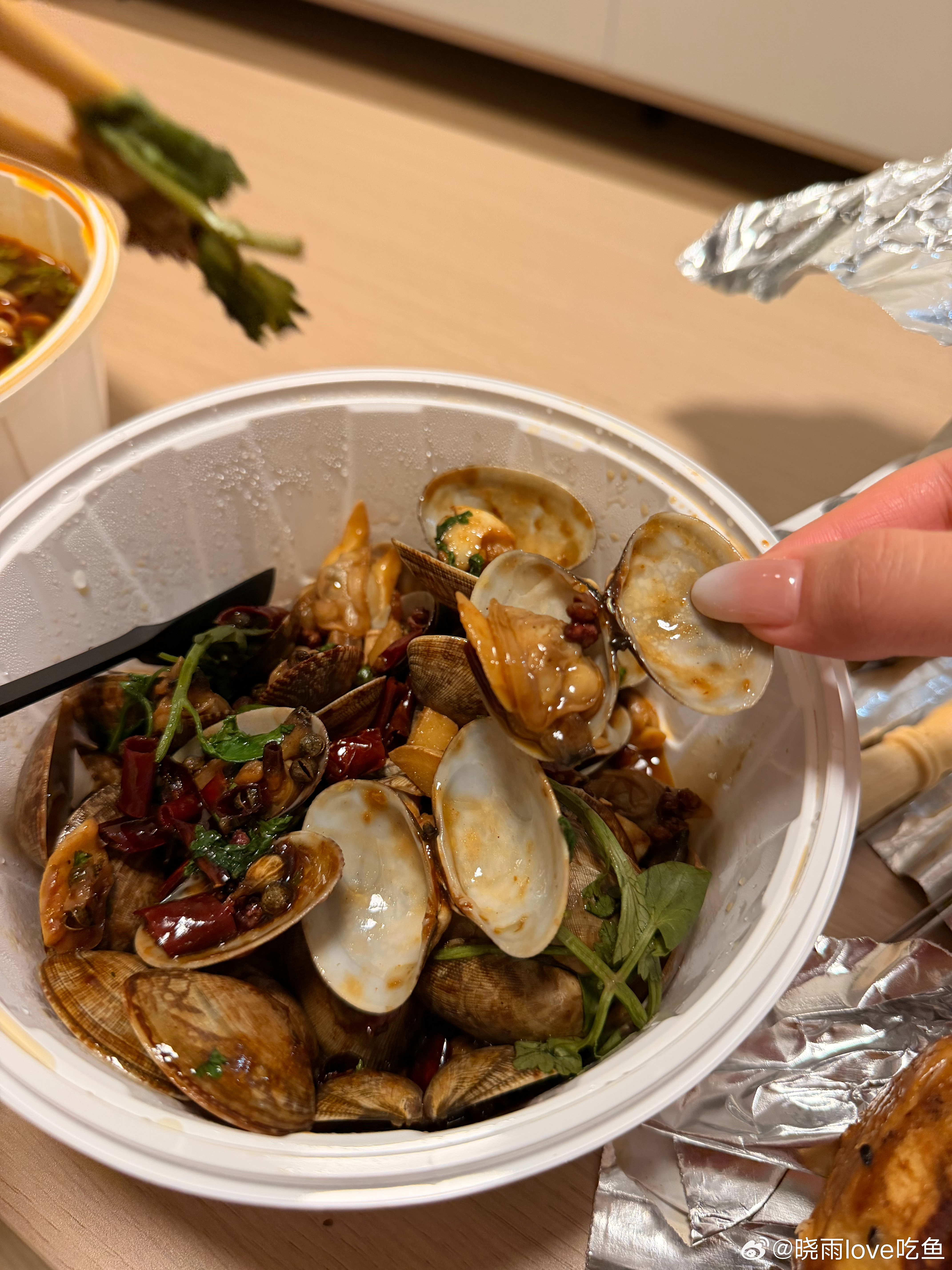等了一个小时配送时长的外卖 好吃！ 