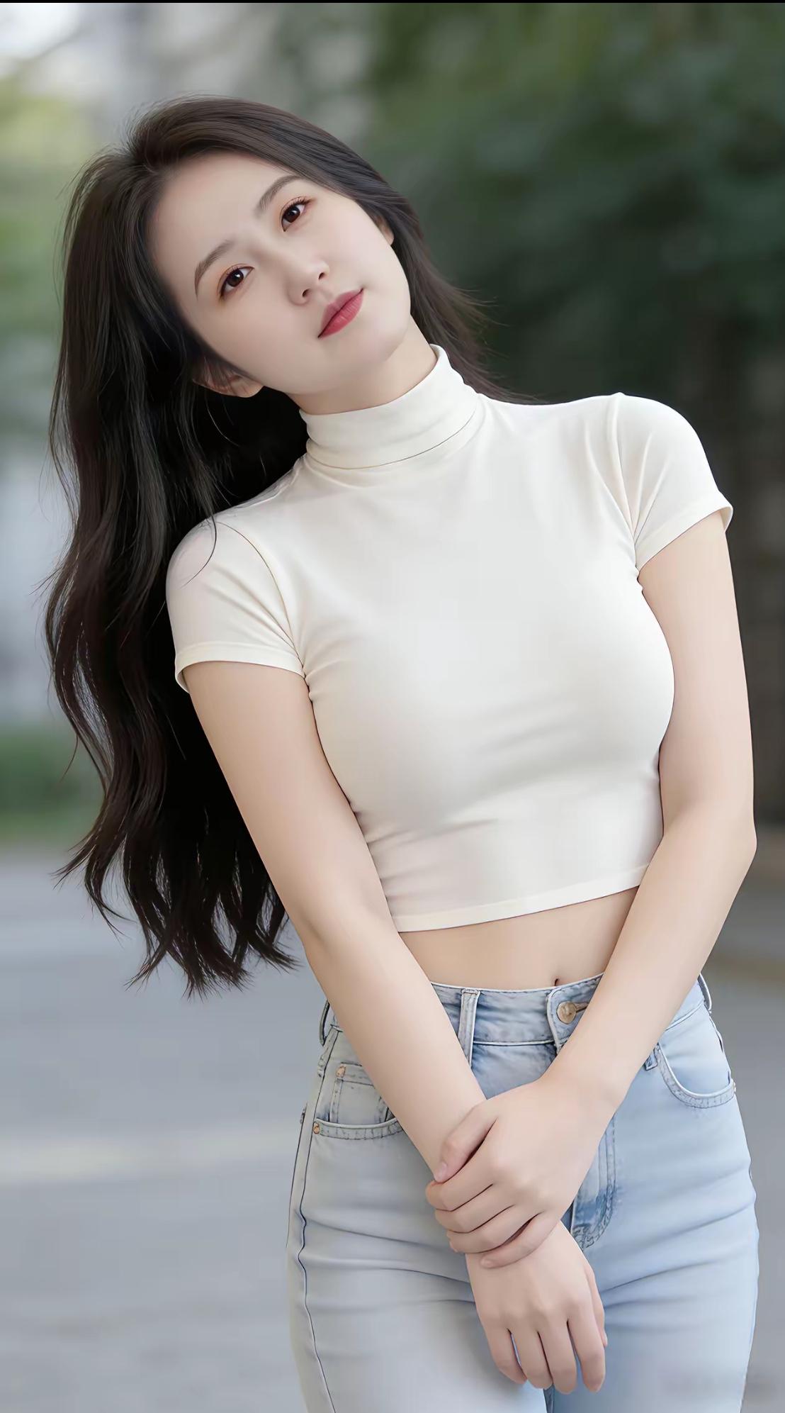 清新自然，简约时尚，都市女孩的日常穿搭。