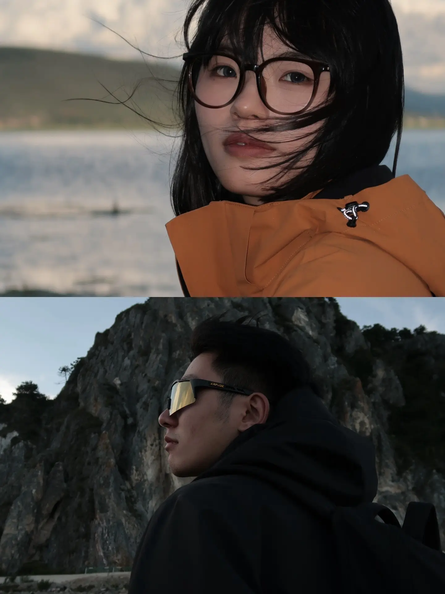 咱俩是一伙的。