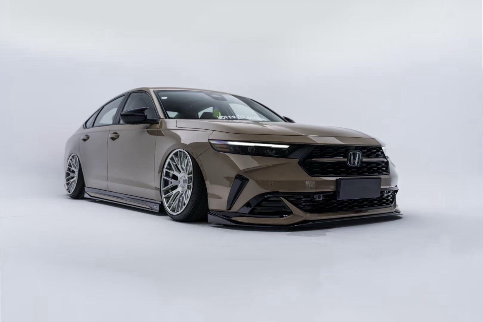 你的雅阁这么改 它不帅吗。