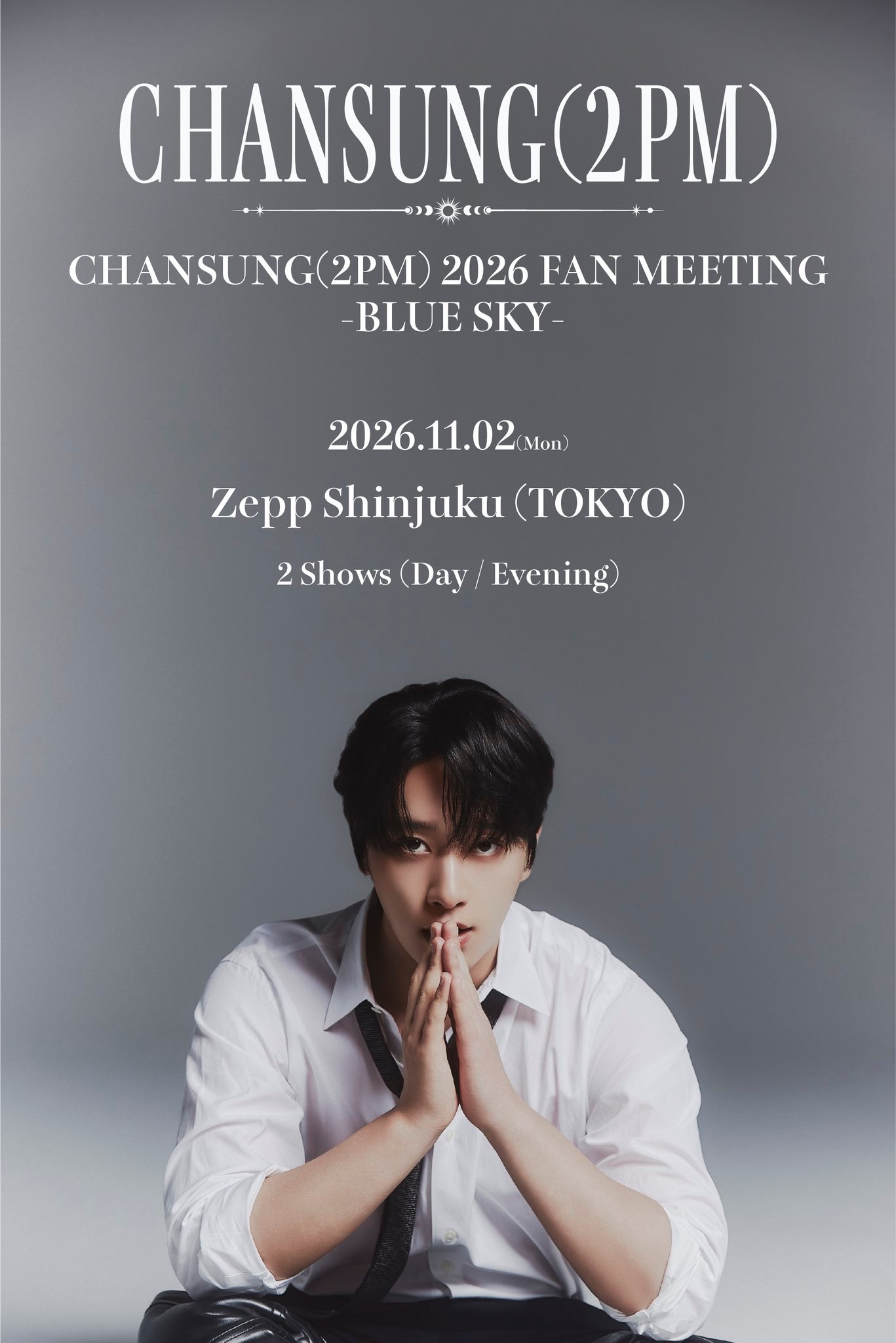 2PM 黄灿盛261022日X：✧CHANSUNG(2PM) FAN MEETI