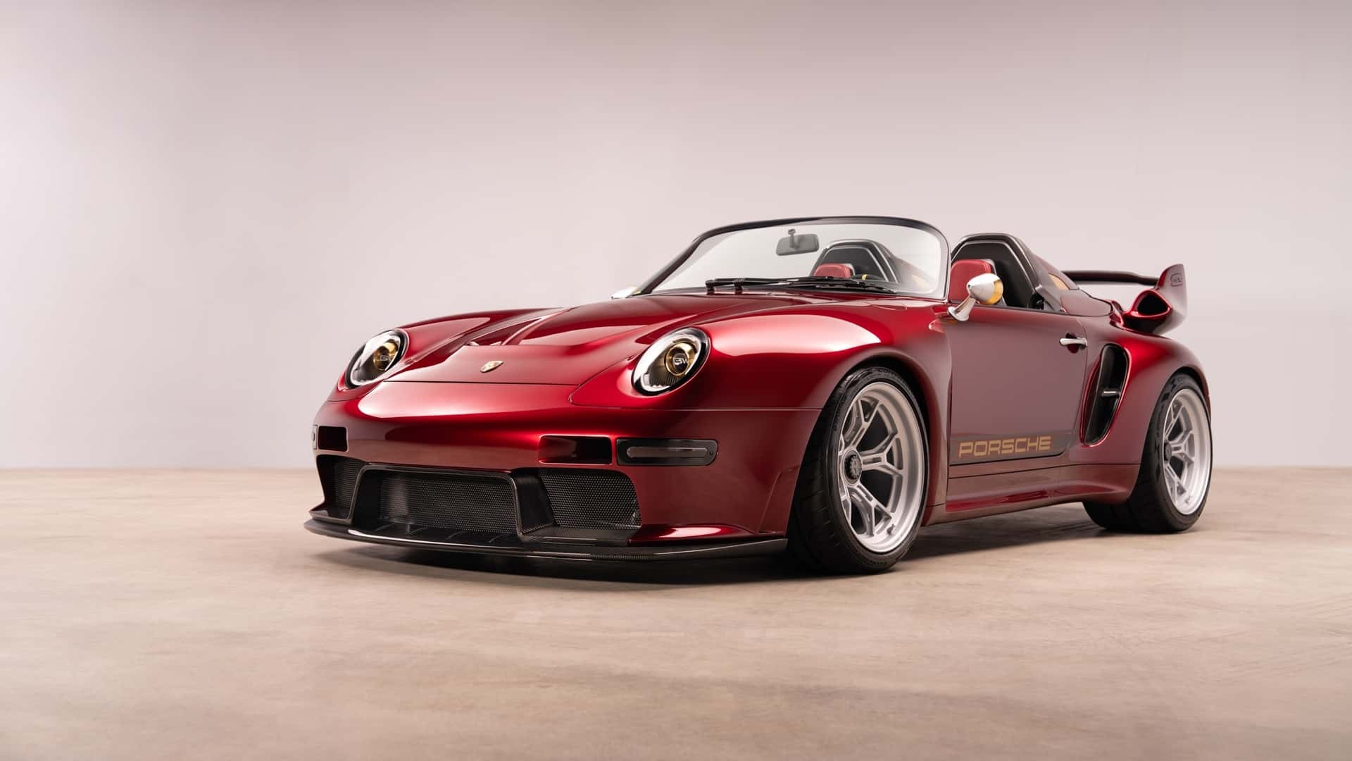 Gunther Werks Porsche 911 Speedster 