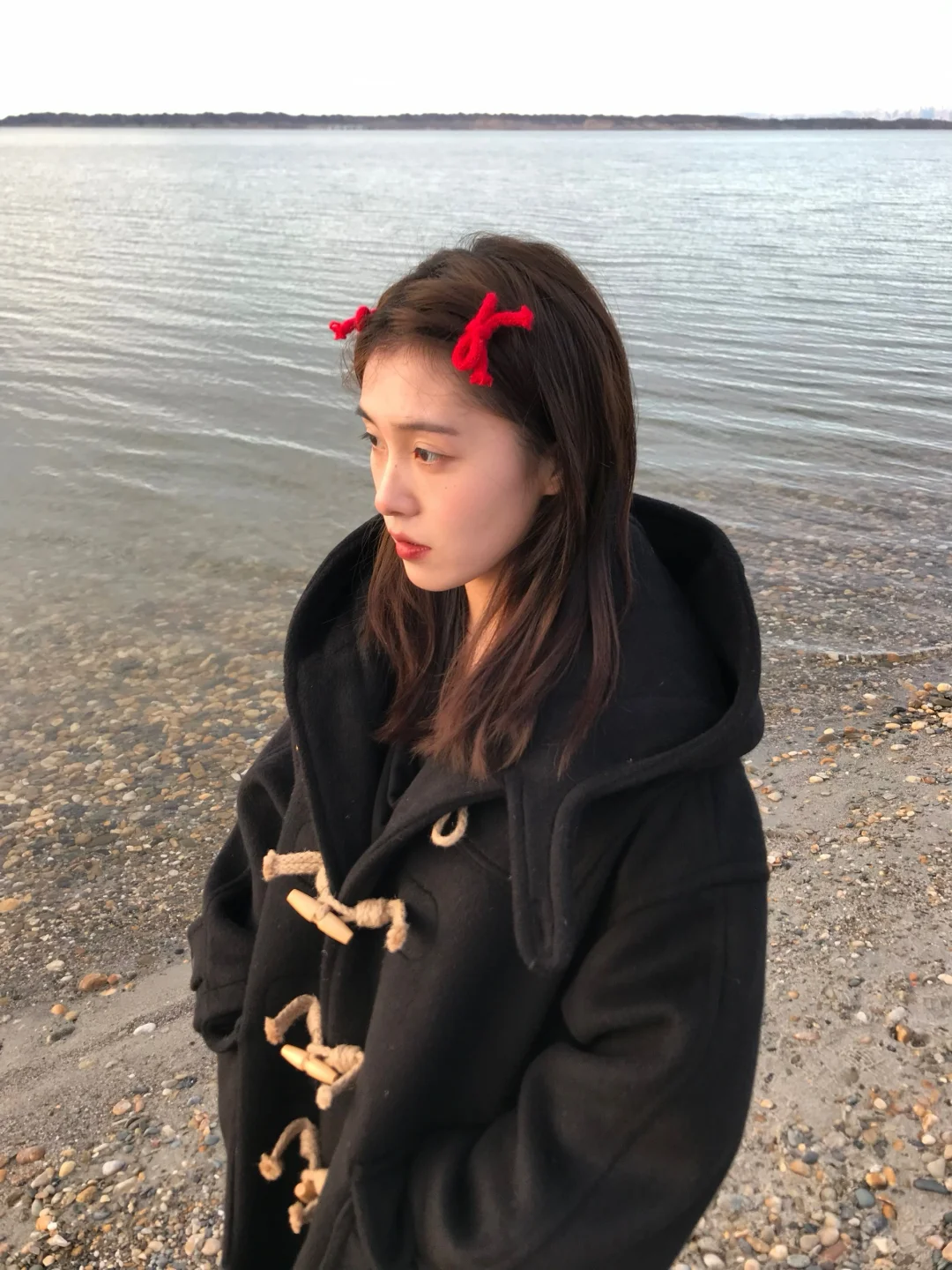 平静的湖面