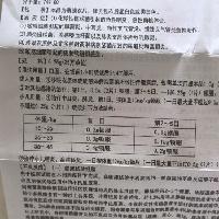 现在的药品说明书是真看不懂了。
这两天重感冒，找诊所的大夫看了一下，建议我吃点儿