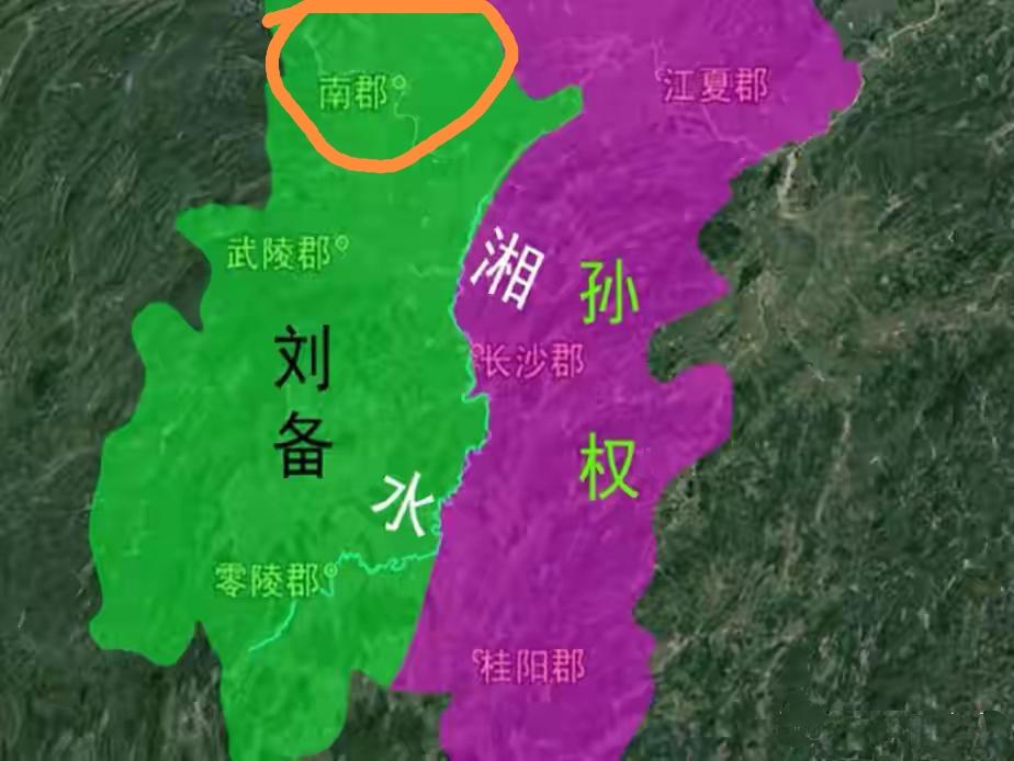 不管庞统说没说放弃荆州，从荆州失去的痛苦中痛定思痛，可以放弃江陵，但不要放弃公安