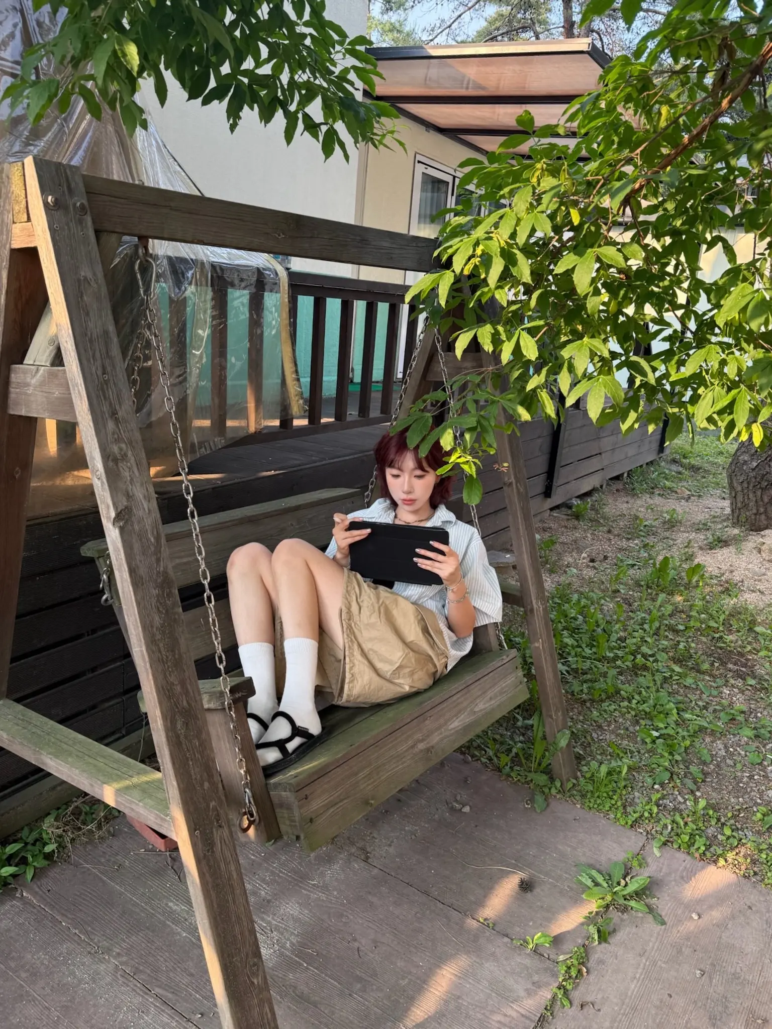 像植物一样光合作用。