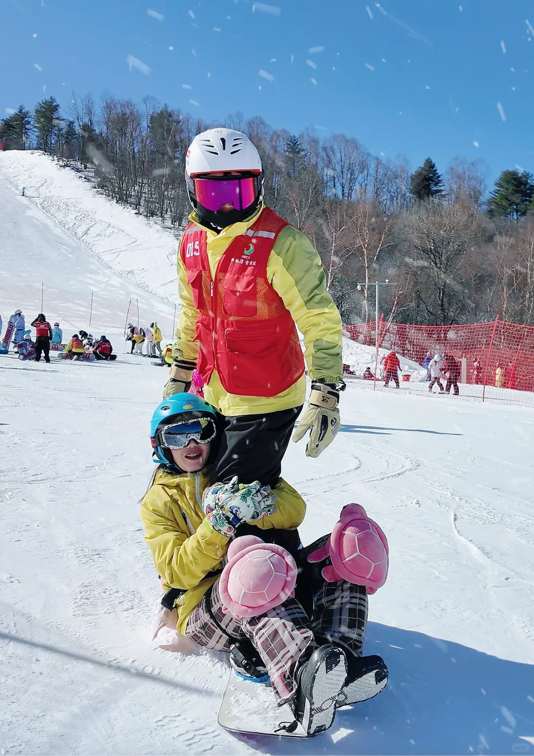 去了五趟神农架‼️冬季游玩攻略｜尽情滑雪