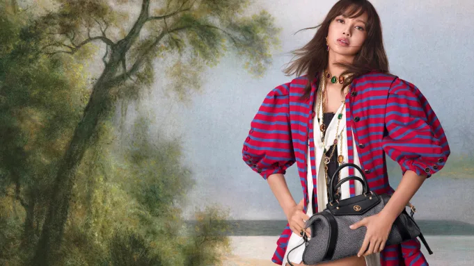 Lisa x Louis Vuitton S/S 2025 Campaign O