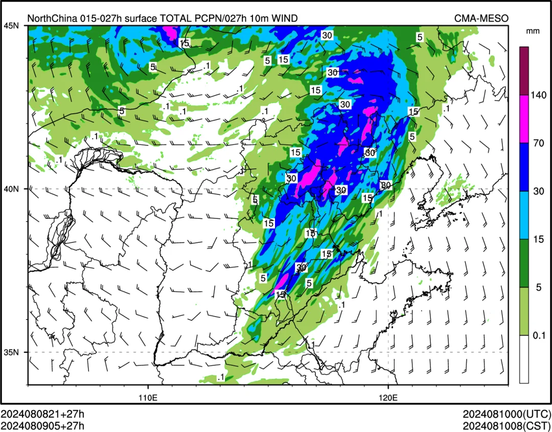 山东新一轮降雨来袭，鲁西北警惕暴雨