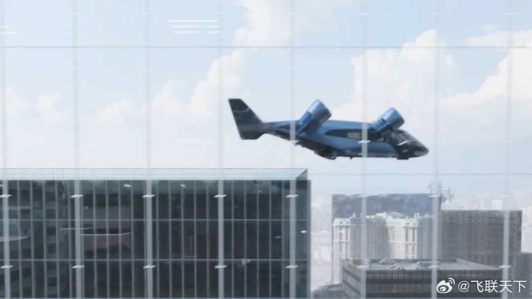 天翎科推出全尺寸倾转涵道翼电动垂直起降飞行器L600，最大续航600km，巡航速