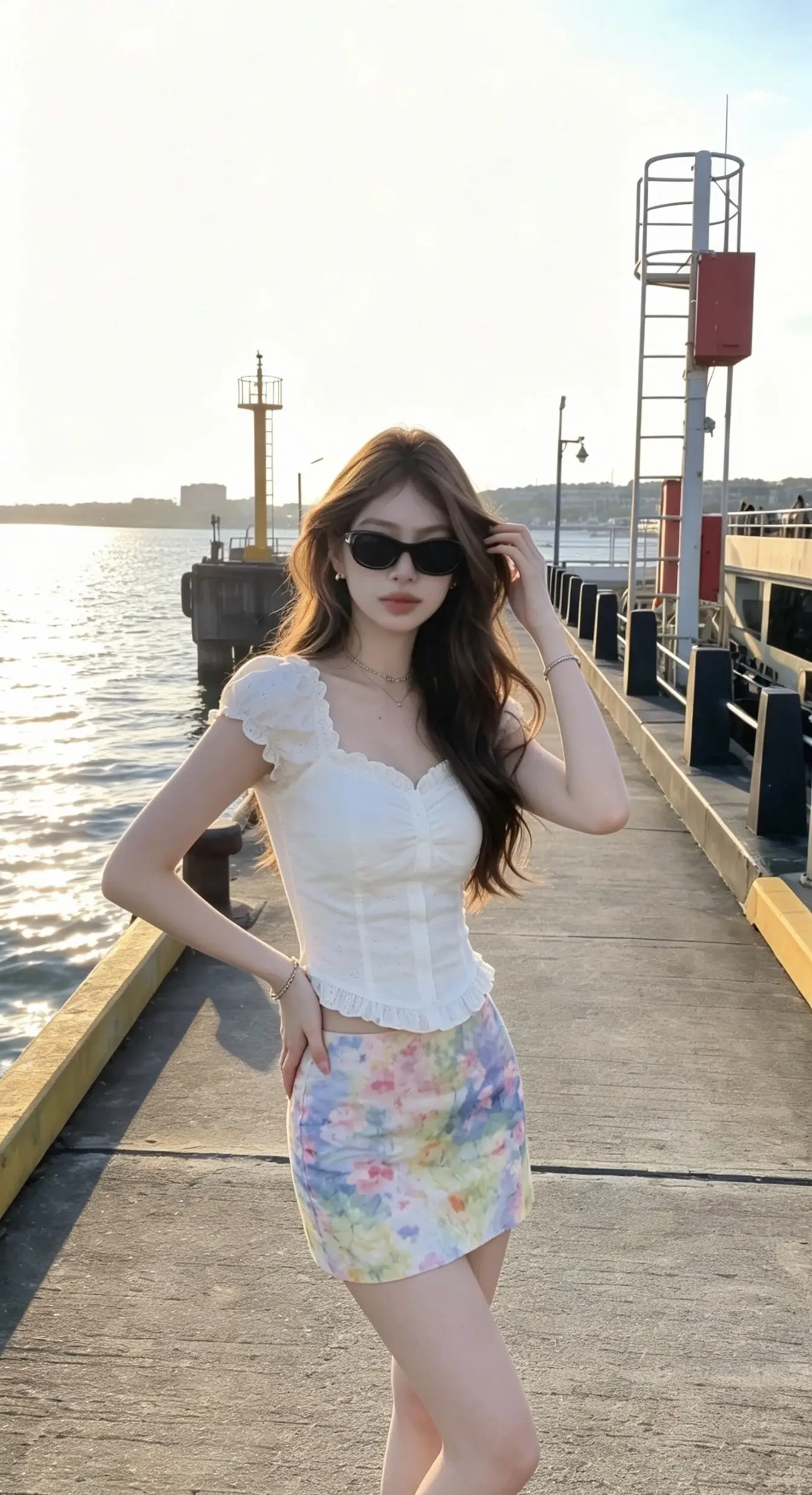 夏夜幻想。
