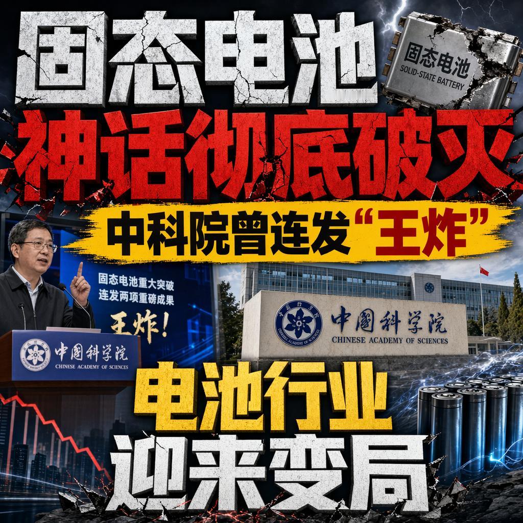 去4S店看车，销售总爱来一句"再等等，固态电池快上市了"。
这话听了三四年，电池