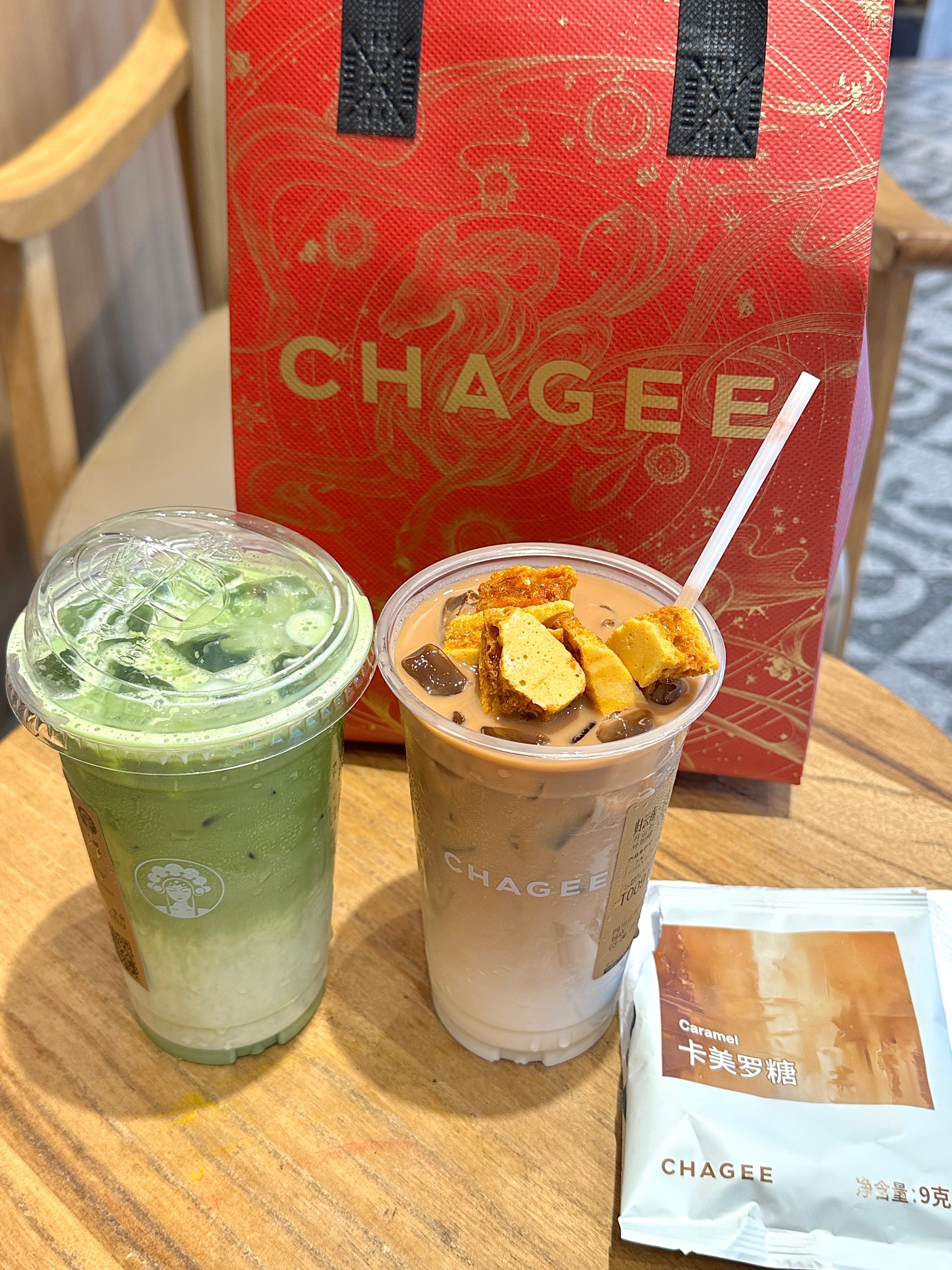 夯爆了两杯都很好喝！ 