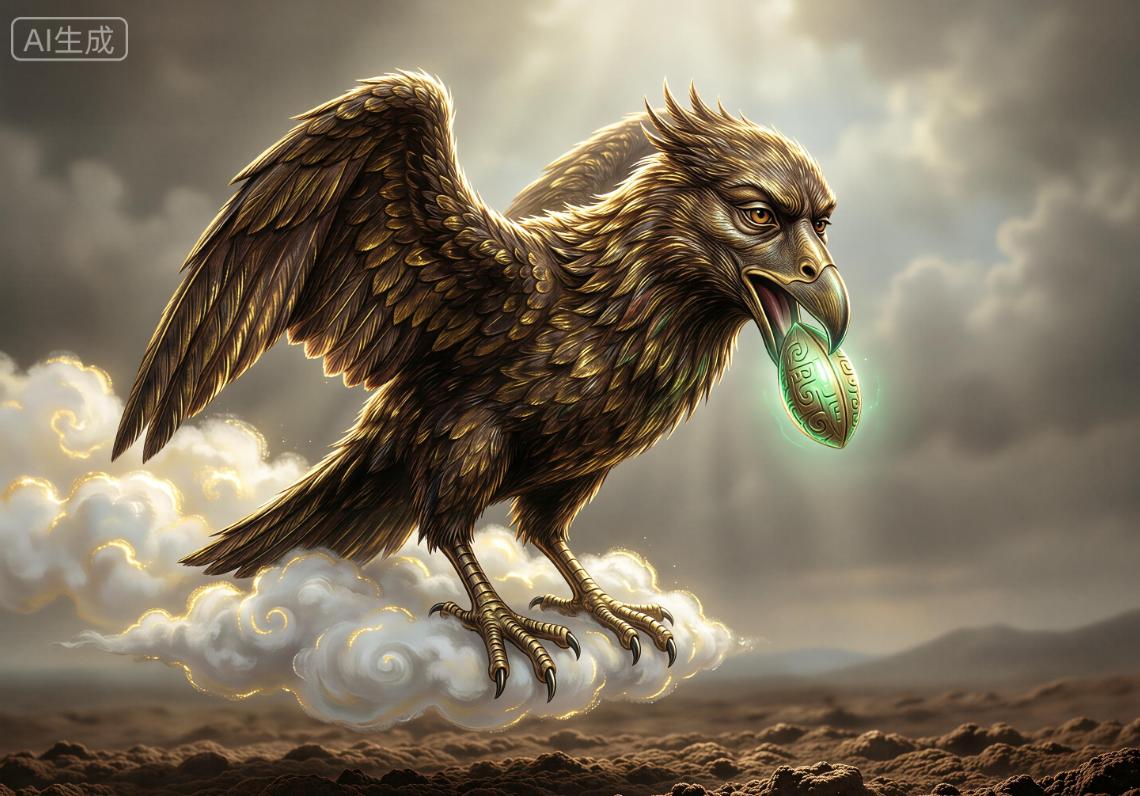 春分之神 句芒
句芒，中国古代神话中的春神、木神，掌管草木生长与春天来临。据《山