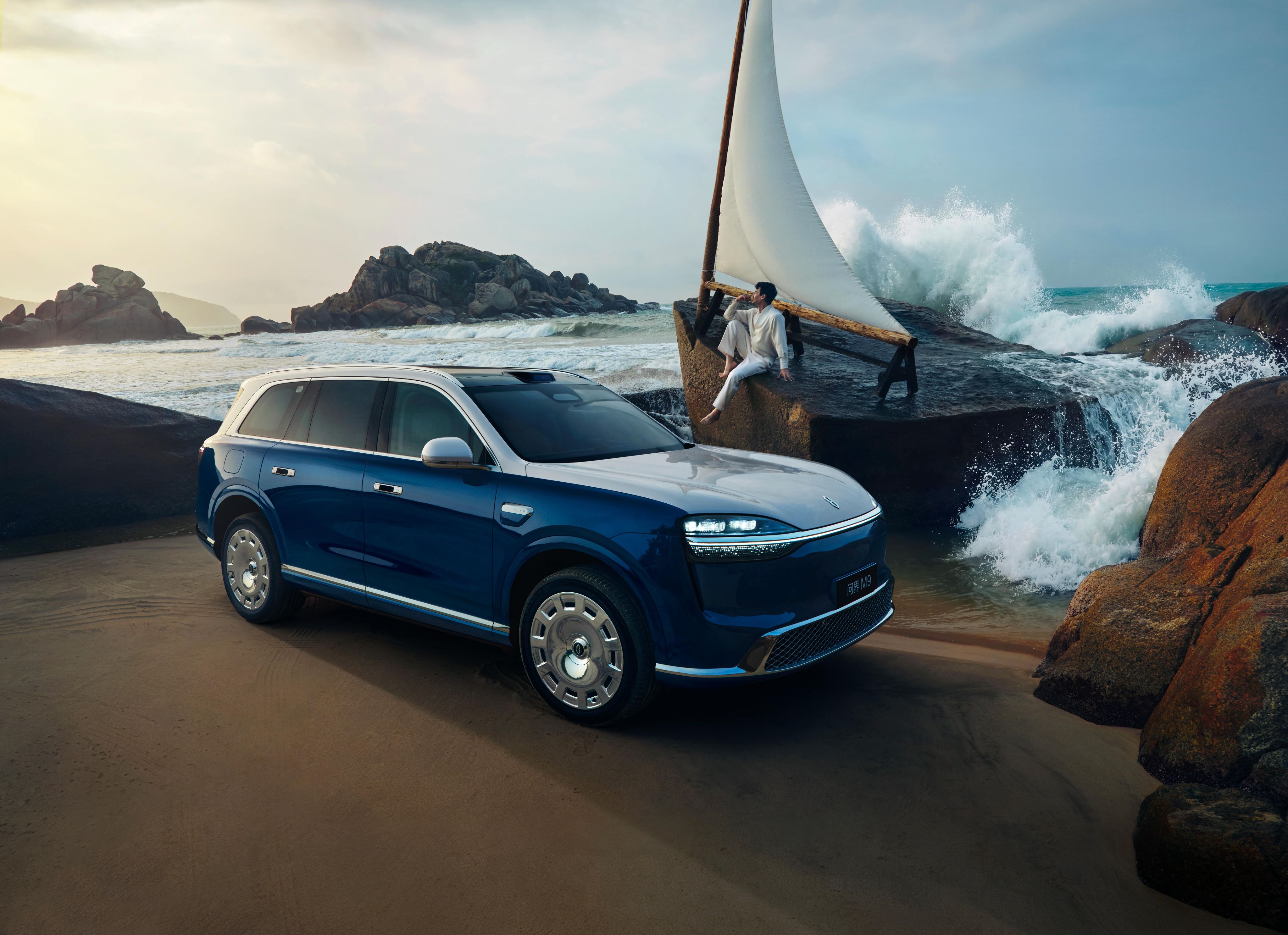 #全新问界M9静态评测首发##鸿蒙智行春季新品发布会# 还记得几年前问界M9刚上