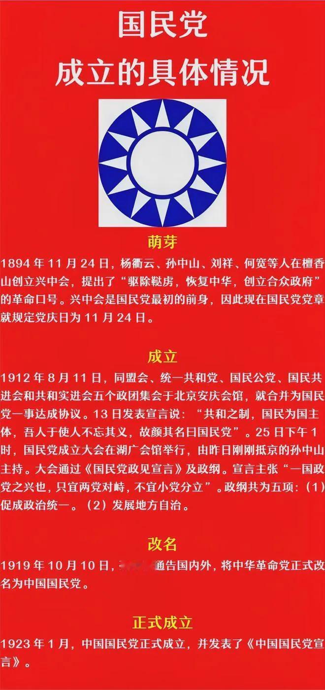 国民党的派系分阶段， 不同时期派系斗争的原因有差异，可以分四个时段：

第一时段