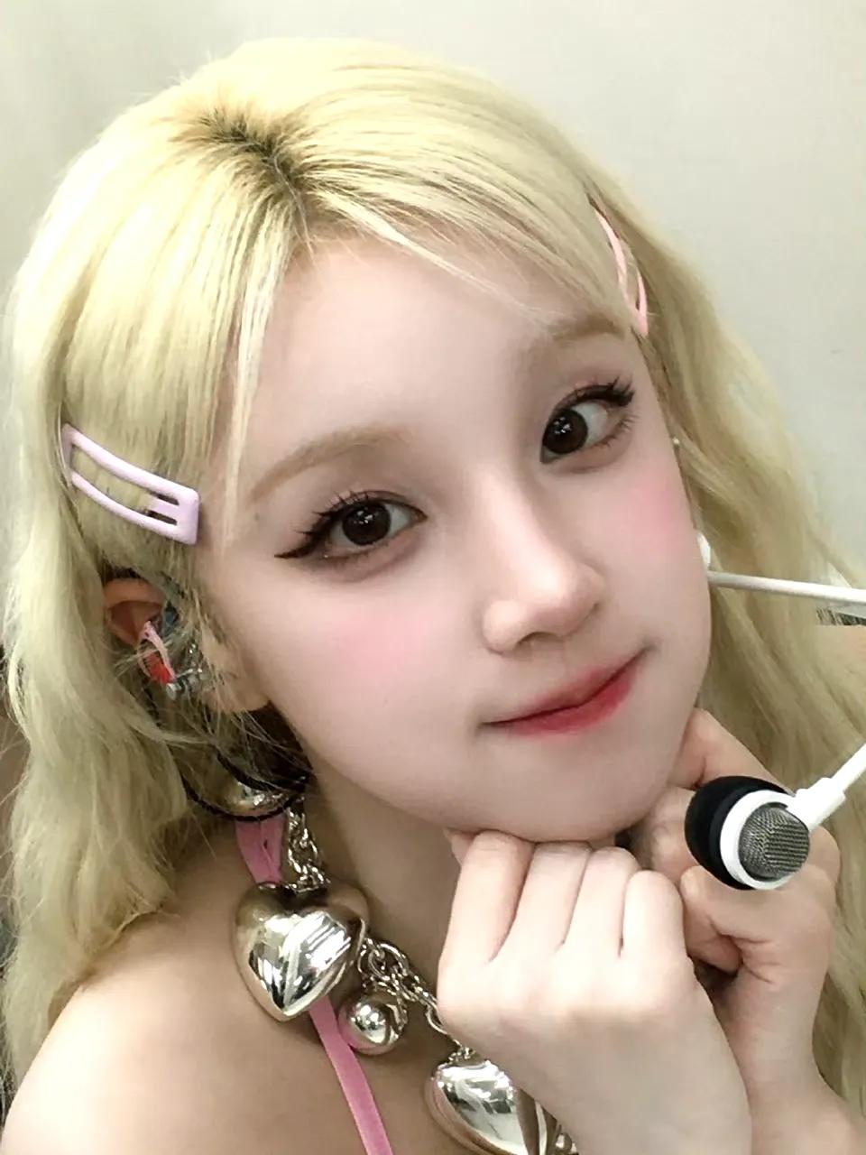 @宋雨琦 最新～宝宝漂亮嘛😍