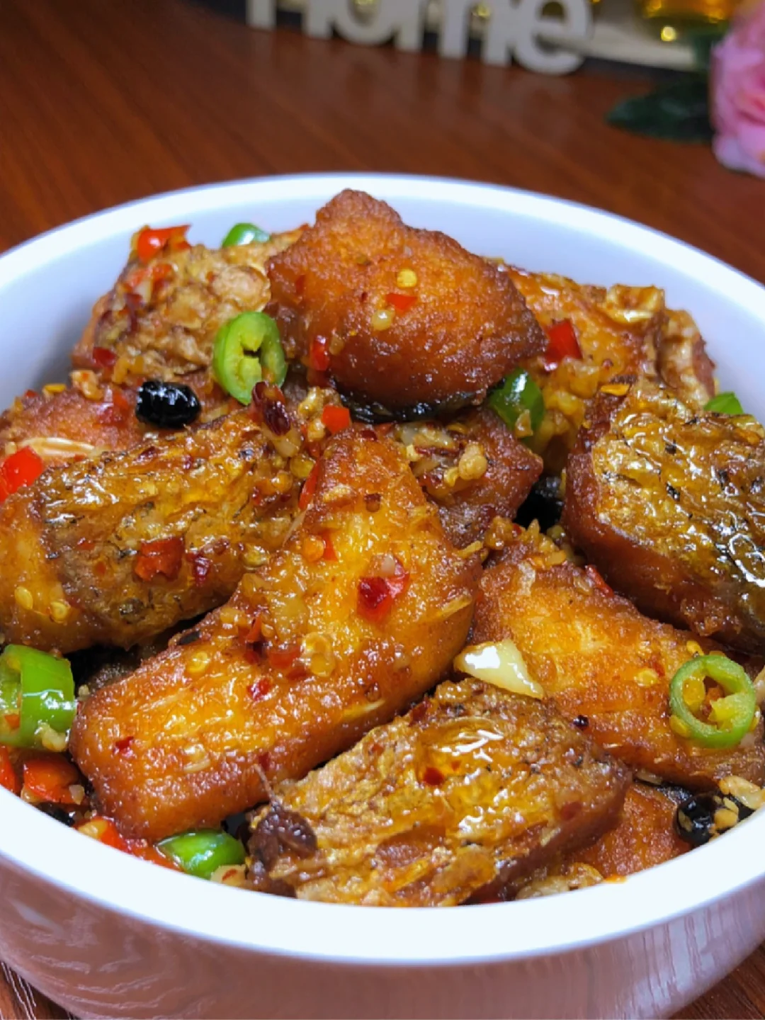 🔥香辣酒糟鱼这样做也太费米饭了吧！！！