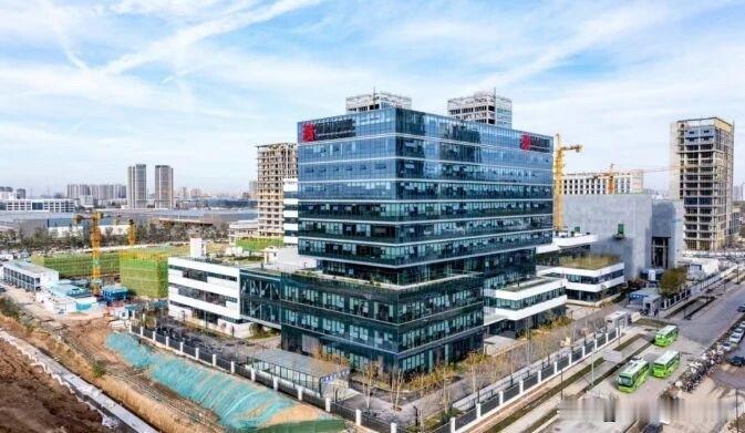 高新区上市企业园迎新！爱科赛博新总部投产，年产值将达20亿

西安高新区上市企业